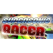 Plug-in-Digital Super Sonic Racer - PC DIGITAL videójáték