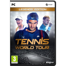 Plug-in-Digital Tennis World Tour Legends Edition - PC DIGITAL videójáték