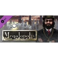 Plug-in-Digital Tropico 4: Megalopolis DLC - PC DIGITAL videójáték