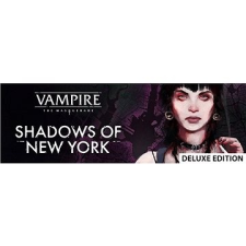 Plug-in-Digital Vampire: The Masquerade - Shadows of New York - Deluxe Edition videójáték