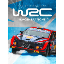 Plug-in-Digital WRC Generations – The FIA WRC Official Game - PC DIGITAL videójáték