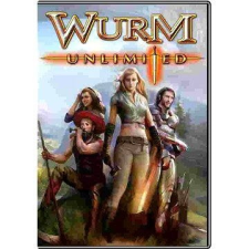 Plug-in-Digital Wurm Unlimited - PC DIGITAL videójáték