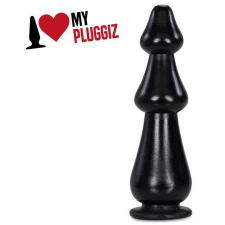 Pluggiz BIG WOODY – prémium, érzéki vibrátor 28 x 8.5 cm anál