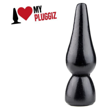 Pluggiz NUZ – prémium intim kiegészítő (11 x 4.5 cm) anál