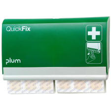 PLUM 5502 QuickFix Adagoló 2x45db Elasztikus ragtapasz utántöltővel elsősegély