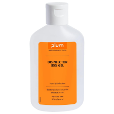 Plum Disinfector 85% kézfertőtlenítő gél 120 ml flakon tisztító- és takarítószer, higiénia