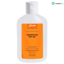 PLUM Disinfector 85% kézfertőtlenítő gél 120 ml flakon tisztító- és takarítószer, higiénia