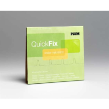 PLUM PLUM Sebtapasz utántöltő "Quick Fix", 45 darabos, vízálló, PLUM gyógyászati segédeszköz