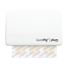PLUM QuickFix UNO Ragtapaszadagoló fehér 1 x 45 db rugalmas ragtapasszal adagoló