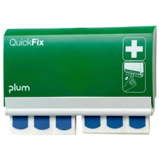 PLUM Sebtapasz adagoló Quick Fix Detectable , 90 darabos, fémszálas, PLUM adagoló