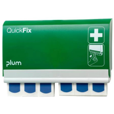 PLUM Sebtapasz adagoló  Quick Fix Detectable , 90 darabos, fémszálas, PLUM adagoló