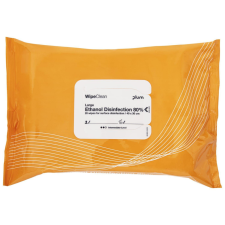  Plum WipeClean Ethanol Disinfection 80% fertőtlenítő kendők, large tisztító- és takarítószer, higiénia