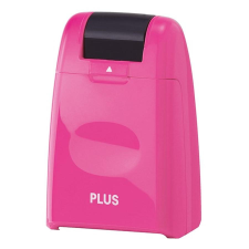 PLUS Bélyegző roller PLUS adatvédelmi szöveget titkosító 26 mm x 50 m pink bélyegző