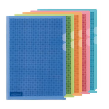 PLUS Genotherm, "L" , adatvédelmi, A4, PP, PLUS, 5 különböző szín lefűző