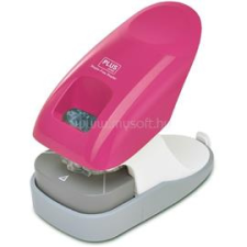 PLUS JAPAN asztali kapocsmentes pink tüző- és lyukasztógép (PLUS_JAPAN_31262) lyukasztó
