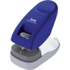 PLUS JAPAN Asztali kapocsmentes tüző- és lyukasztógép kék