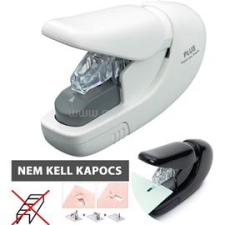 PLUS JAPAN mini kapocsnélküli fehér tűzőgép (PLB4112) tűzőgép