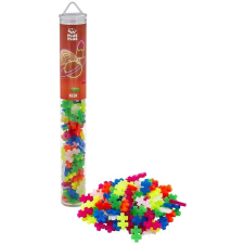 Plus-Plus Neon Mix cső barkácsolás, építés