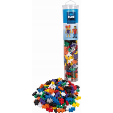 Plus Plus Plus-Plus Basic Mix - tubusban (014-4185) barkácsolás, építés