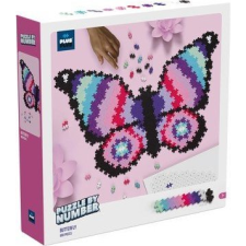 Plus Plus Plus-Plus számos kirakó - Pillangó (014-3915) puzzle, kirakós