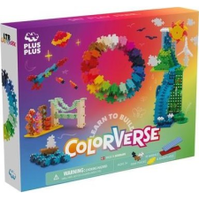 Plus Plus Plus-Plus Szivárvány építőjáték szuper szett (014-3972) barkácsolás, építés