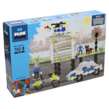 Plus-Plus : Rendőrállomás barkácsolás, építés