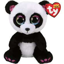  PLUS TY 24CM-ES BOOS PANDA MACKÓ plüssfigura