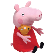 PLUS TY 38CM-ES BABASAPKA BABÁK PEPPA PIG PEPPA plüssfigura