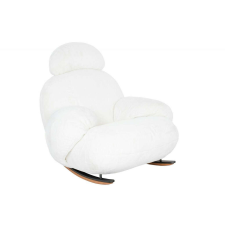  PLUSH FUR hintaszék fehér bútor
