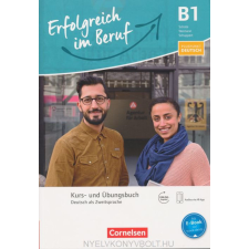 PLUSPUNKT DEUT ERF BERUF KB+AB B1 nyelvkönyv, szótár