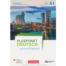 PLUSPUNKT DEUTSCH LIÖ A1 KB nyelvkönyv, szótár