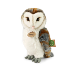 plüss bagoly 27 cm eco-friendly plüssfigura