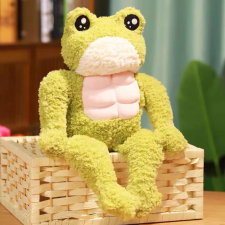  Plüss béka plüssfigura