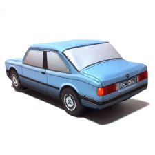 Plüss BMW 3 Series E30 Fekete plüssfigura