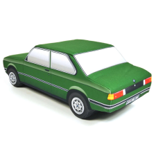 Plüss BMW E21 "Duplalámpás" kék plüssfigura