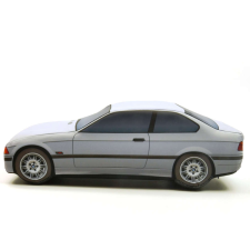 Plüss BMW M3 E36 Sárga plüssfigura