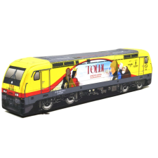 Plüss Bombardier "TRAXX" (Toldi) plüssfigura