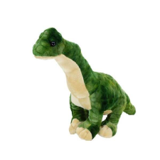  Plüss Brachiosaurus dinoszaurusz figura - 25 cm plüssfigura