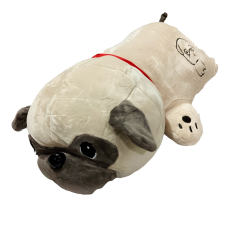  Plüss Bulldog Kutya Párna Bull Dog Állat Plüsskutya plüssfigura