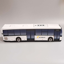 Plüss Credo Econell 12 Volánbusz plüssfigura