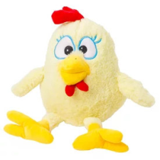  Plüss csirke 25 cm plüssfigura