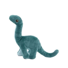 Plüss Diplodocus dino - 13 cm - zöld plüssfigura