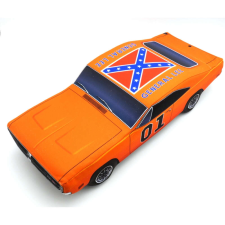 Plüss Dodge Charger Hazzard M.Lord Kicsi plüssfigura