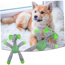  Plüss elefánt csipogó kutyajáték - extra erős - 42 cm játék kutyáknak