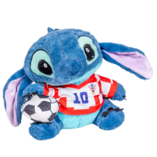  Plüss figura focis Stitch piros póló 20cm dekorációs kellék