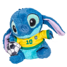  Plüss figura focis Stitch sárga póló 20cm dekorációs kellék