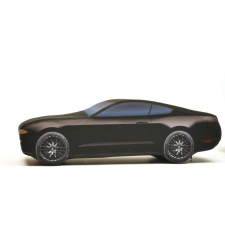 Plüss Ford Mustang GT 2020 narancs plüssfigura