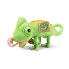  Plüss kaméleon ECO-barát 30 cm plüssfigura