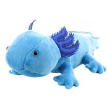 Plüss kék Axolotl 30 cm Környezetbarát plüssfigura
