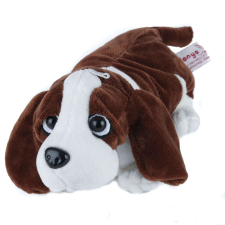 Plüss kutya - basset hound - 29cm plüssfigura